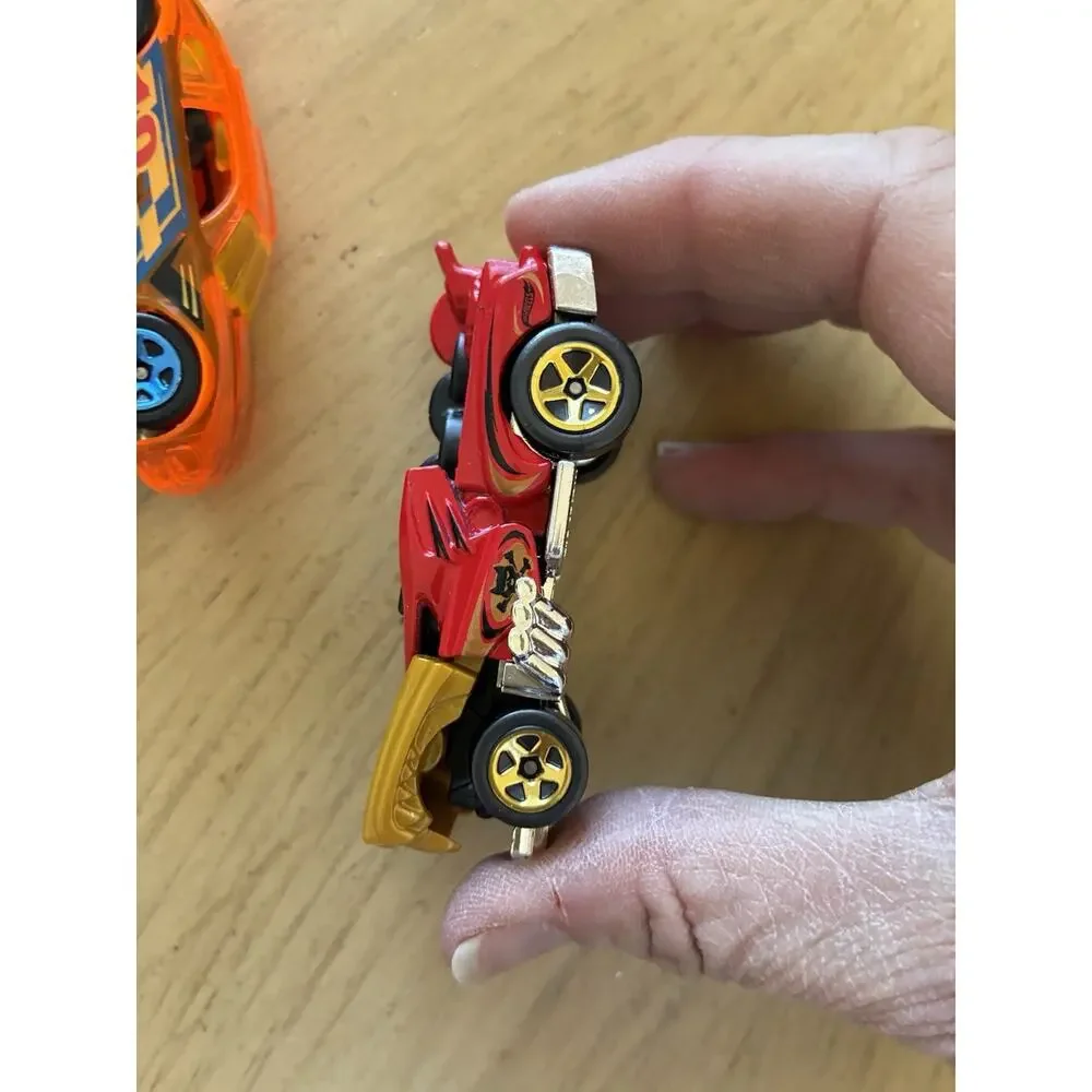 4 Hot Wheels EL SEGUNDO COUPE 68 Netflix 18 Mid Mill Hotweiler Mega Bite Loose